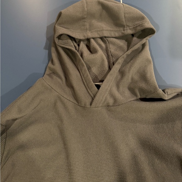 Banded hooded sweatshirt M - Picture 5 of 6